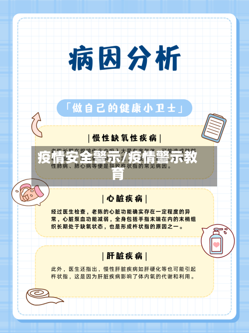 疫情安全警示/疫情警示教育