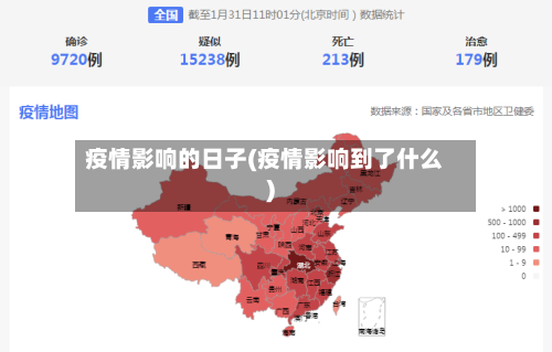 疫情影响的日子(疫情影响到了什么)