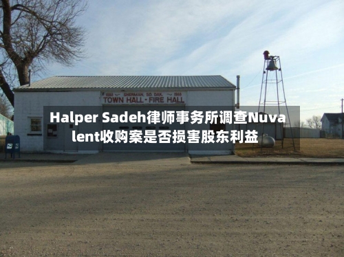 Halper Sadeh律师事务所调查Nuvalent收购案是否损害股东利益