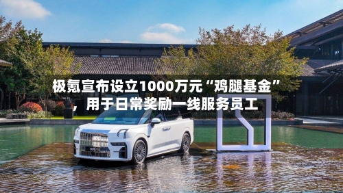 极氪宣布设立1000万元“鸡腿基金”	，用于日常奖励一线服务员工-第2张图片