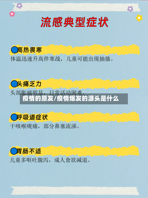 疫情的原发/疫情爆发的源头是什么-第3张图片
