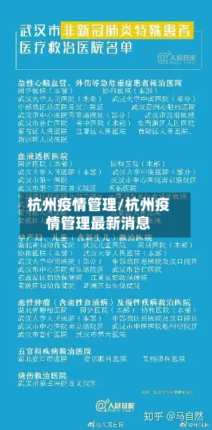 杭州疫情管理/杭州疫情管理最新消息