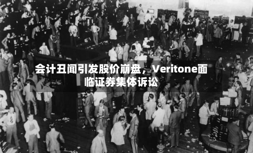 会计丑闻引发股价崩盘	，Veritone面临证券集体诉讼-第2张图片