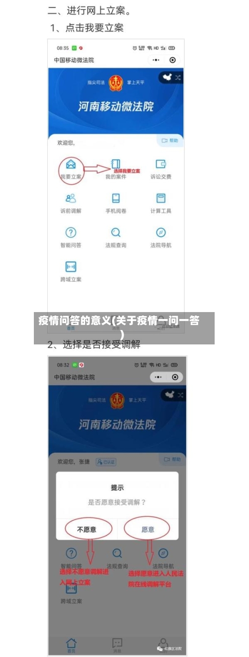 疫情问答的意义(关于疫情一问一答)