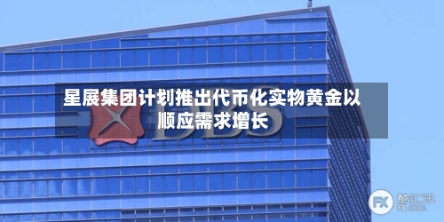 星展集团计划推出代币化实物黄金以顺应需求增长-第2张图片