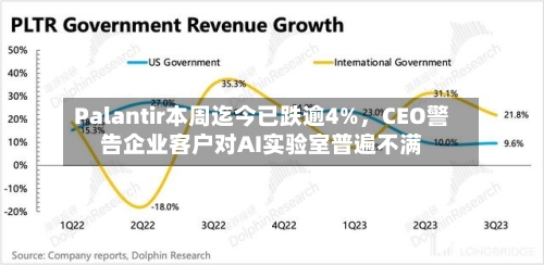 Palantir本周迄今已跌逾4%	，CEO警告企业客户对AI实验室普遍不满-第3张图片