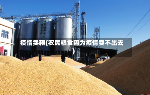 疫情卖粮(农民粮食因为疫情卖不出去)