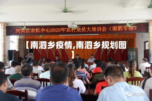 【南泗乡疫情,南泗乡规划图】-第3张图片