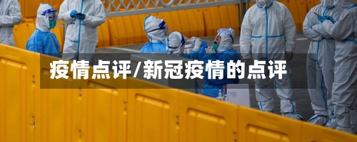 疫情点评/新冠疫情的点评