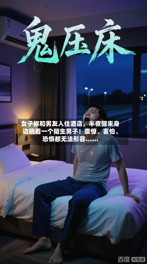 女子称和男友入住酒店，半夜醒来身边躺着一个陌生男子！震惊、害怕、恐惧都无法形容……-第2张图片