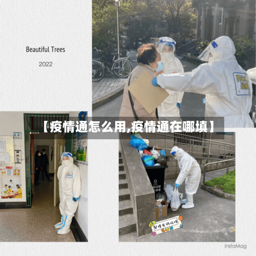 【疫情通怎么用,疫情通在哪填】