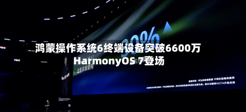 鸿蒙操作系统6终端设备突破6600万 HarmonyOS 7登场