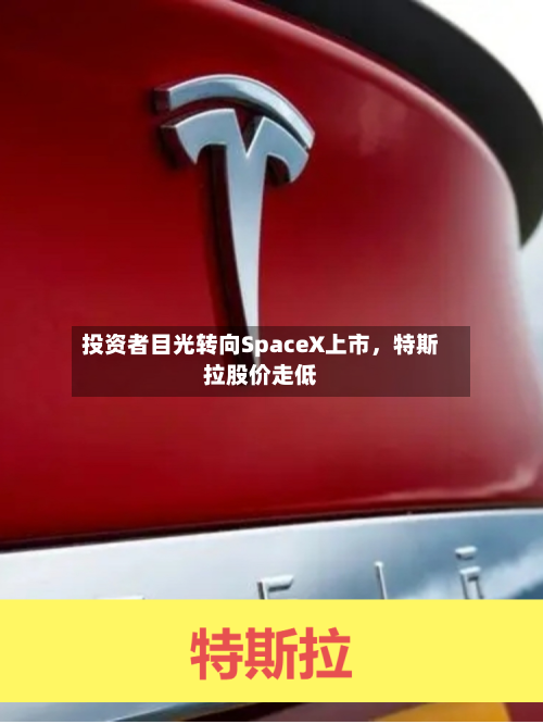 投资者目光转向SpaceX上市	，特斯拉股价走低-第2张图片