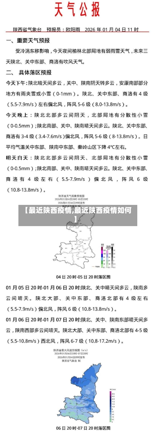 【最近陕西疫情,最近陕西疫情如何】