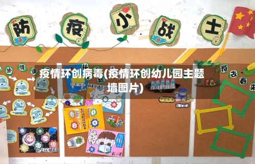 疫情环创病毒(疫情环创幼儿园主题墙图片)