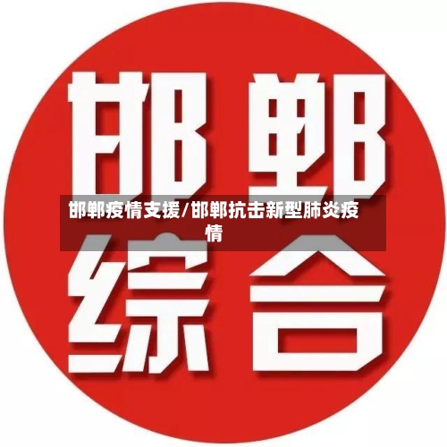 邯郸疫情支援/邯郸抗击新型肺炎疫情-第2张图片