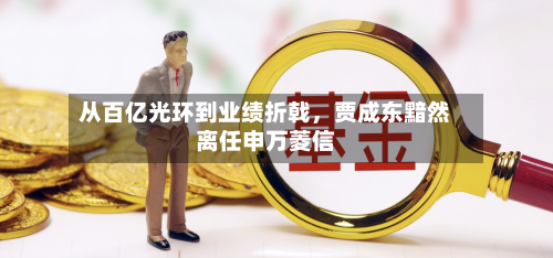 从百亿光环到业绩折戟，贾成东黯然离任申万菱信-第2张图片
