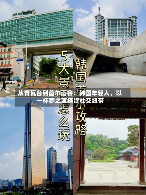 从青瓦台到首尔酒会：韩国年轻人，以一杯梦之蓝搭建社交纽带-第2张图片