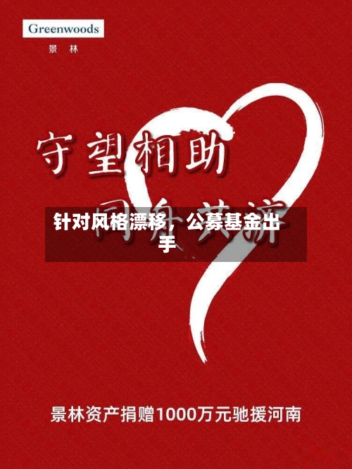 针对风格漂移，公募基金出手-第3张图片