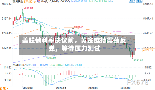 美联储利率决议前	，黄金维持震荡反弹，等待压力测试-第3张图片
