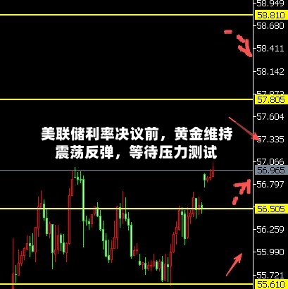 美联储利率决议前	，黄金维持震荡反弹，等待压力测试-第2张图片