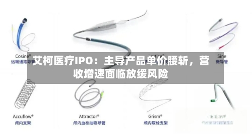 艾柯医疗IPO：主导产品单价腰斩	，营收增速面临放缓风险-第2张图片