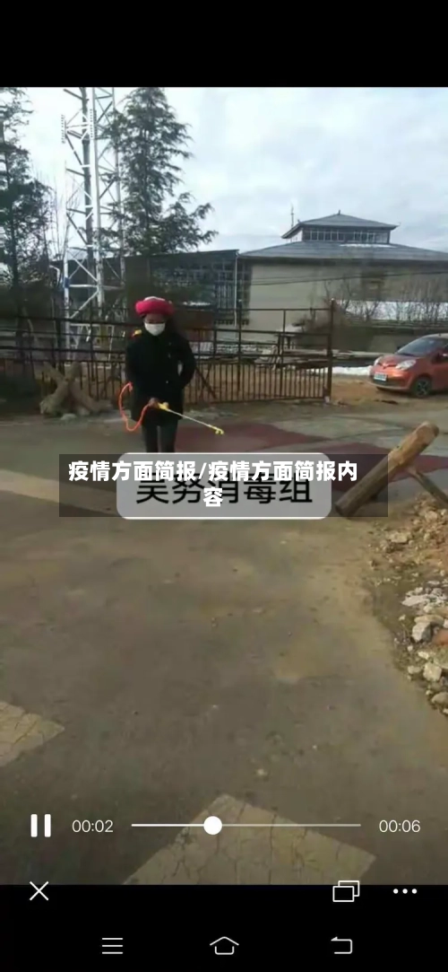 疫情方面简报/疫情方面简报内容-第2张图片