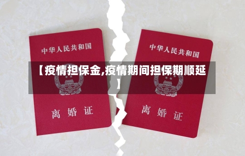 【疫情担保金,疫情期间担保期顺延】-第2张图片
