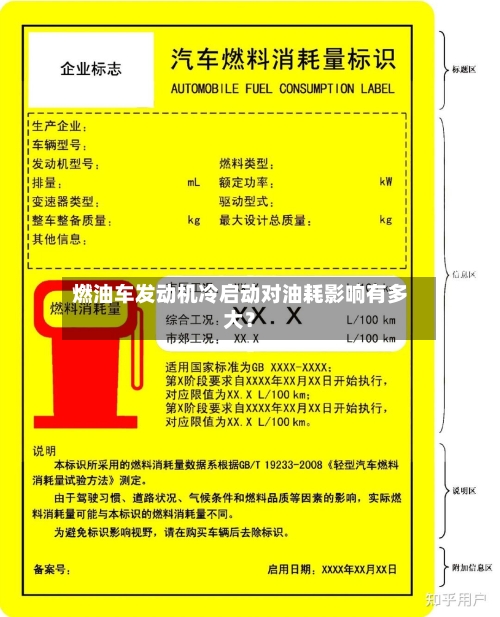 燃油车发动机冷启动对油耗影响有多大?-第3张图片