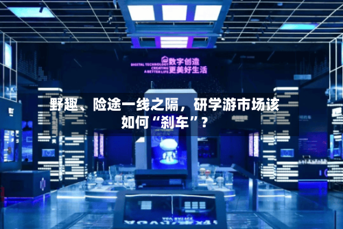野趣、险途一线之隔	，研学游市场该如何“刹车”？-第3张图片