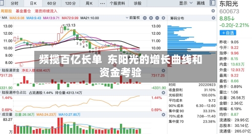 频揽百亿长单  东阳光的增长曲线和资金考验