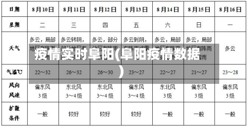 疫情实时阜阳(阜阳疫情数据)