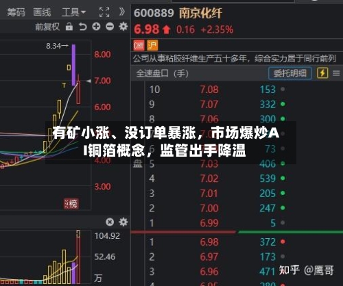 有矿小涨、没订单暴涨，市场爆炒AI铜箔概念，监管出手降温-第2张图片