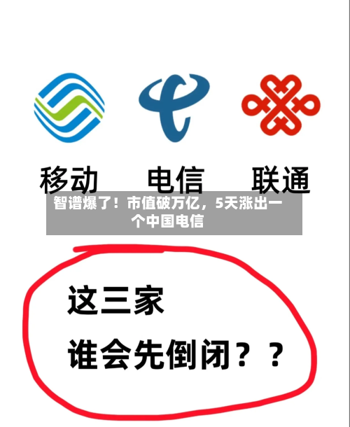 智谱爆了！市值破万亿，5天涨出一个中国电信