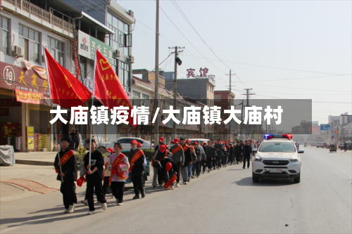 大庙镇疫情/大庙镇大庙村-第3张图片