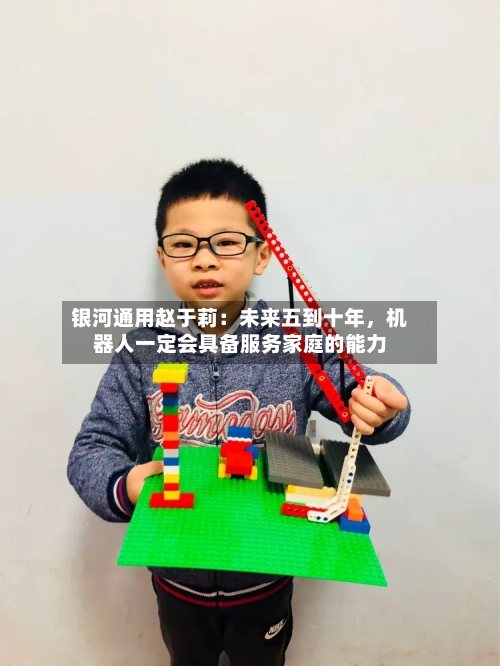银河通用赵于莉：未来五到十年，机器人一定会具备服务家庭的能力