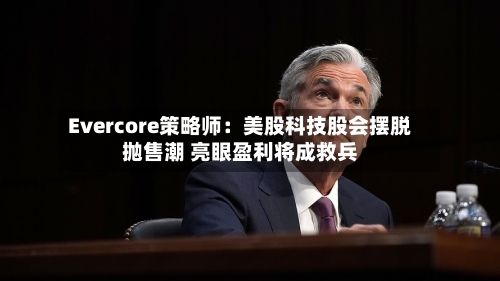 Evercore策略师:美股科技股会摆脱抛售潮 亮眼盈利将成救兵-第2张图片