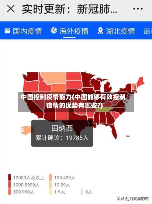 中国控制疫情能力(中国能够有效控制疫情的优势有哪些?)-第3张图片