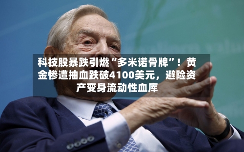 科技股暴跌引燃“多米诺骨牌”！黄金惨遭抽血跌破4100美元，避险资产变身流动性血库-第2张图片