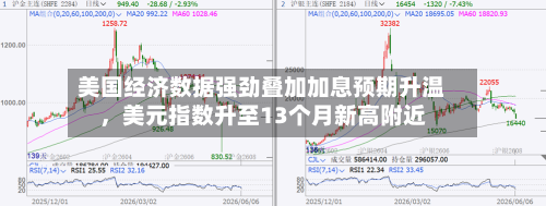 美国经济数据强劲叠加加息预期升温	，美元指数升至13个月新高附近-第2张图片