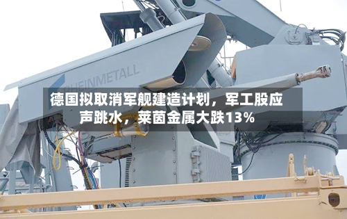 德国拟取消军舰建造计划，军工股应声跳水，莱茵金属大跌13%-第3张图片