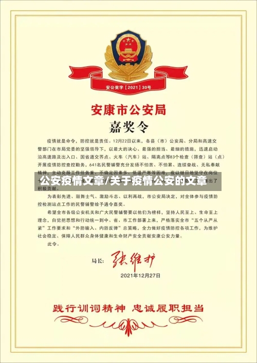 公安疫情文章/关于疫情公安的文章-第2张图片