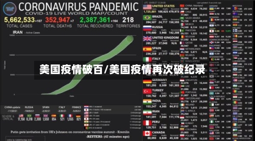 美国疫情破百/美国疫情再次破纪录-第2张图片