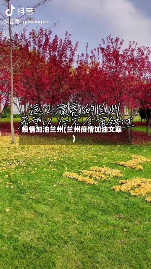 疫情加油兰州(兰州疫情加油文案)-第2张图片