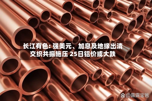 长江有色: 强美元、加息及地缘出清交织共振施压 25日铝价或大跌-第3张图片