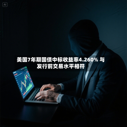 美国7年期国债中标收益率4.260% 与发行前交易水平相符-第2张图片
