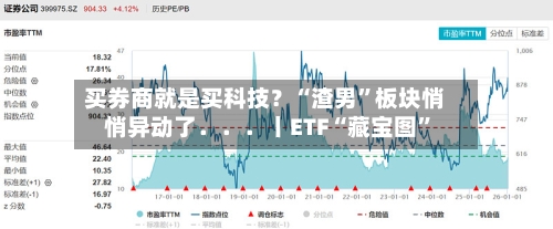 买券商就是买科技？“渣男”板块悄悄异动了．．．丨ETF“藏宝图”-第2张图片