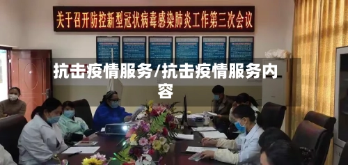 抗击疫情服务/抗击疫情服务内容-第2张图片