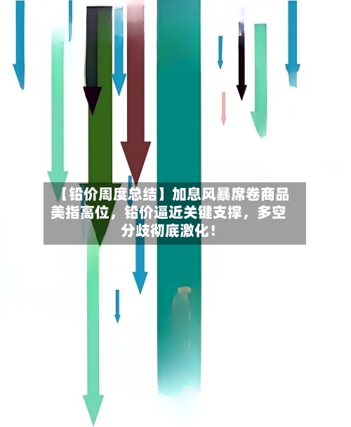 【铅价周度总结】加息风暴席卷商品美指高位，铅价逼近关键支撑，多空分歧彻底激化！-第2张图片