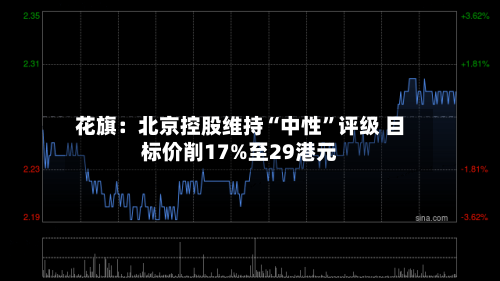 花旗：北京控股维持“中性	”评级 目标价削17%至29港元-第2张图片